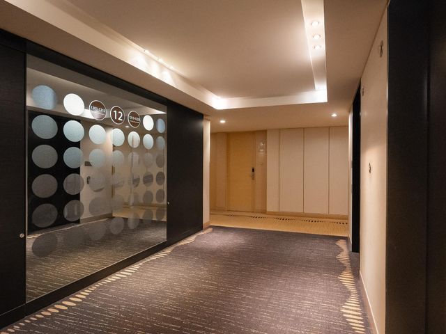 ホテルJALシティ関内横浜 エレベーターホール